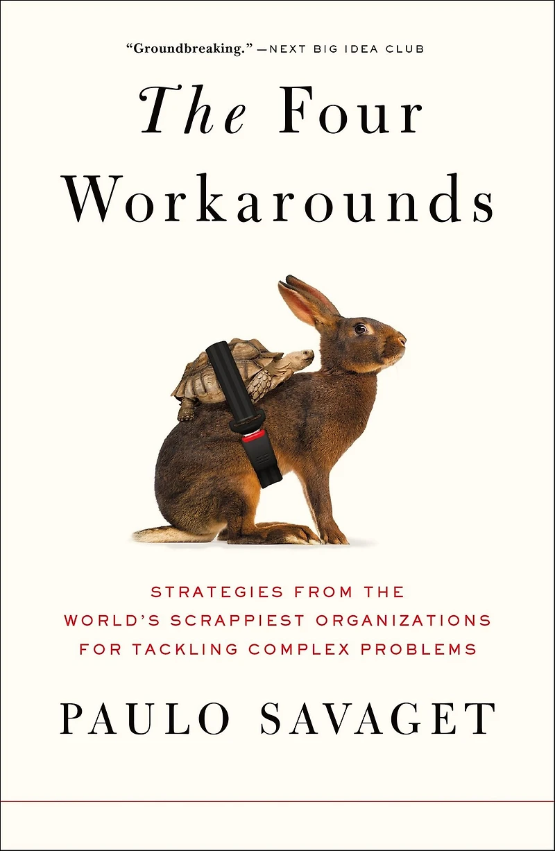the Four Workarounds: Strategies from World's Scrappiest Organizations for Tackling Complex Problems