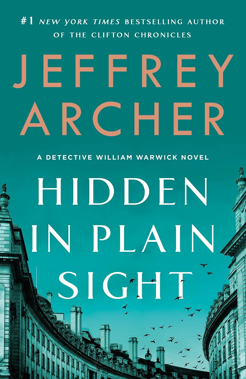 Hidden Plain Sight (William Warwick Series #2)