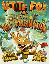 Little Fox and the Wild Imagination (Signed Book)