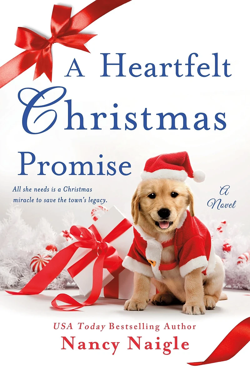 A Heartfelt Christmas Promise: Novel