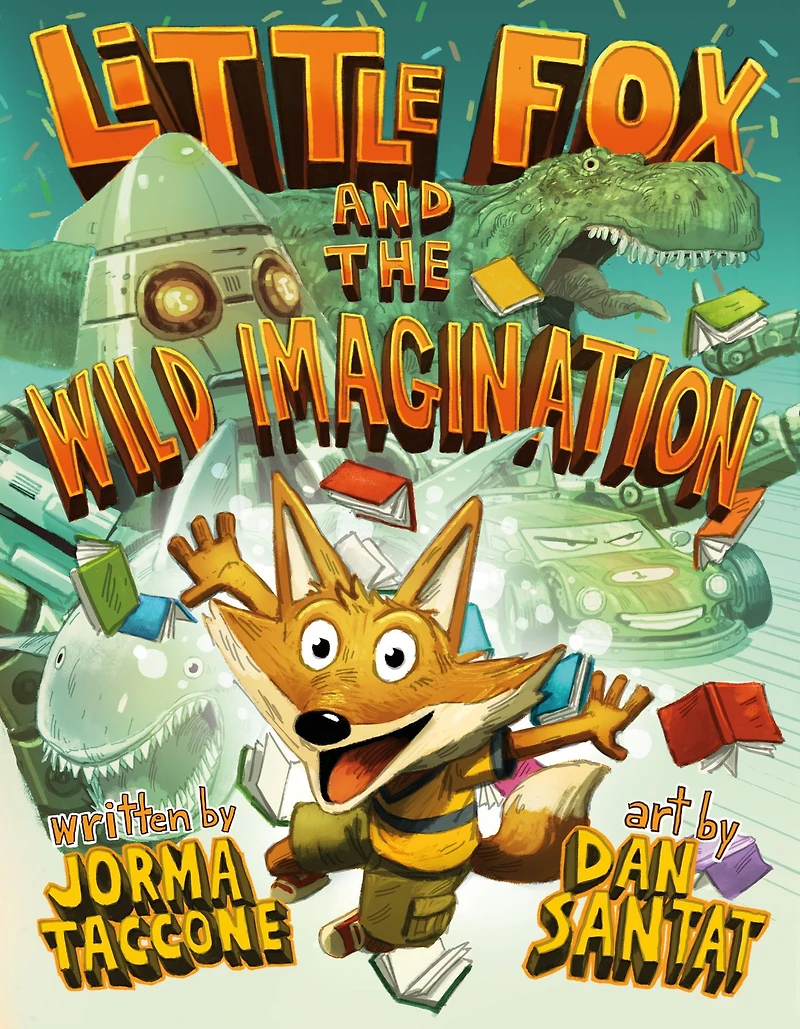 Little Fox and the Wild Imagination (Signed Book)