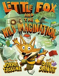 Little Fox and the Wild Imagination (Signed Book)