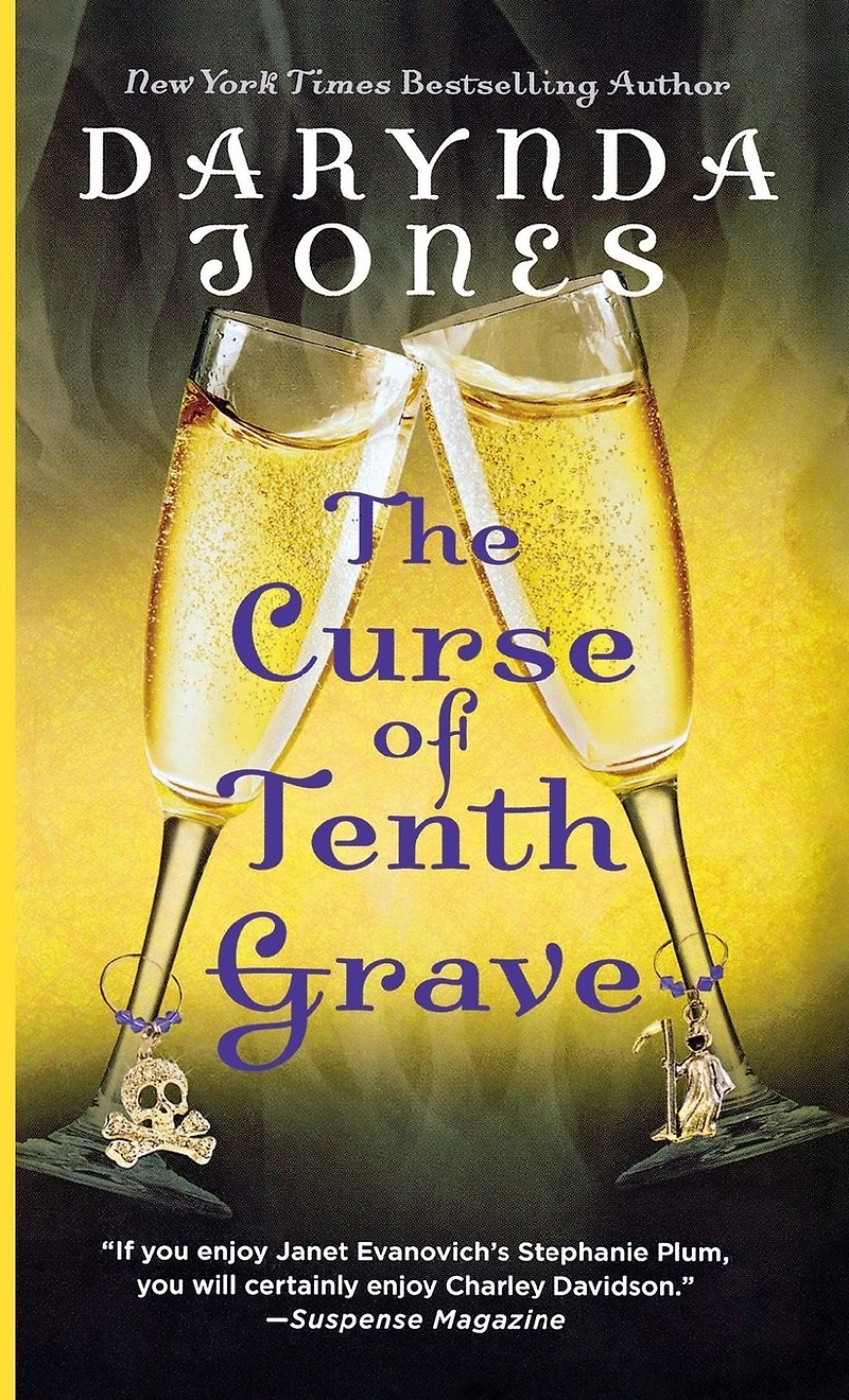 The Curse of Tenth Grave (Charley Davidson Series #10)