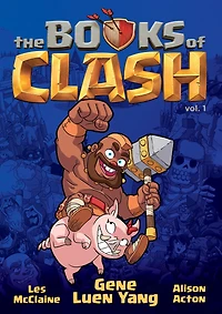 The Books of Clash Volume 1: Legendary Legends Legendarious Achievery
