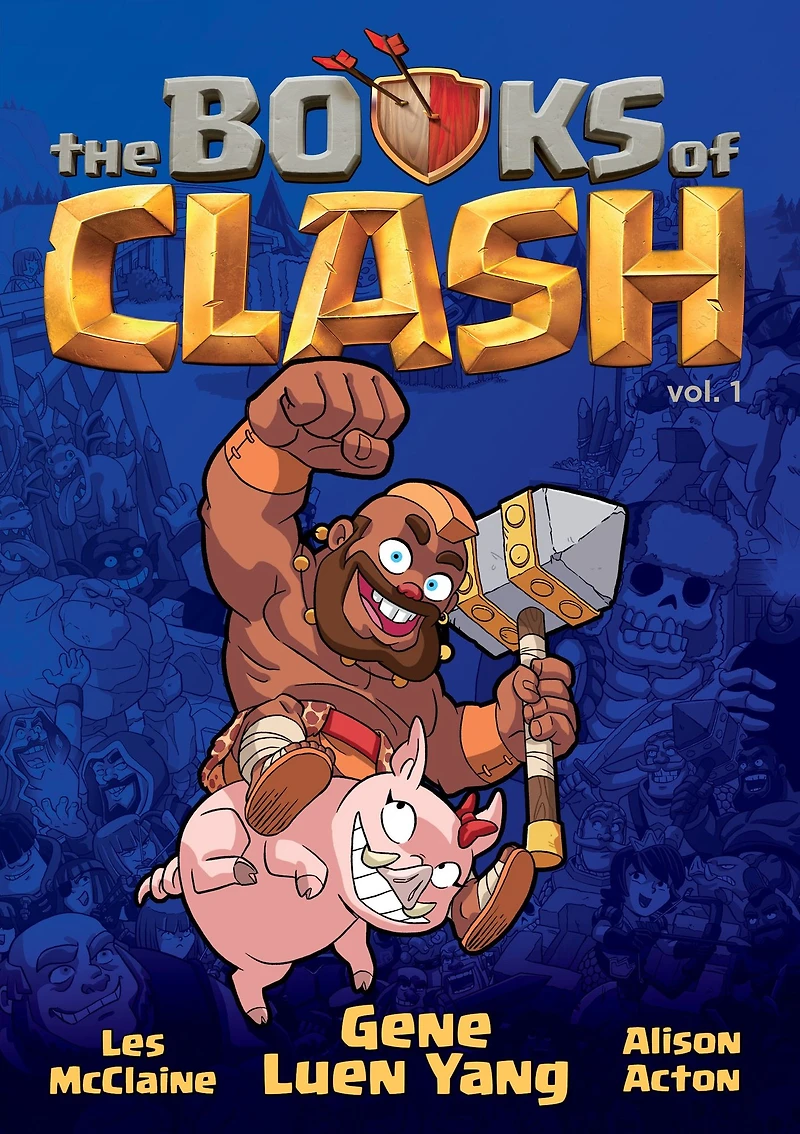 The Books of Clash Volume 1: Legendary Legends Legendarious Achievery