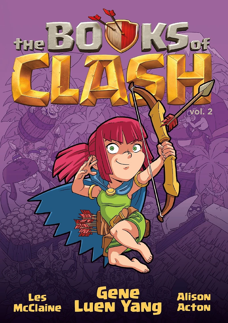 The Books of Clash Volume 2: Legendary Legends Legendarious Achievery