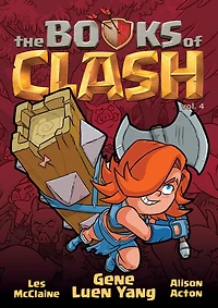 The Books of Clash Volume 4: Legendary Legends Legendarious Achievery