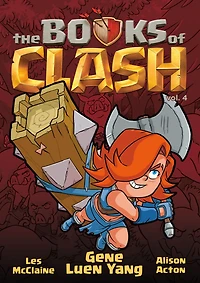 The Books of Clash Volume 4: Legendary Legends Legendarious Achievery