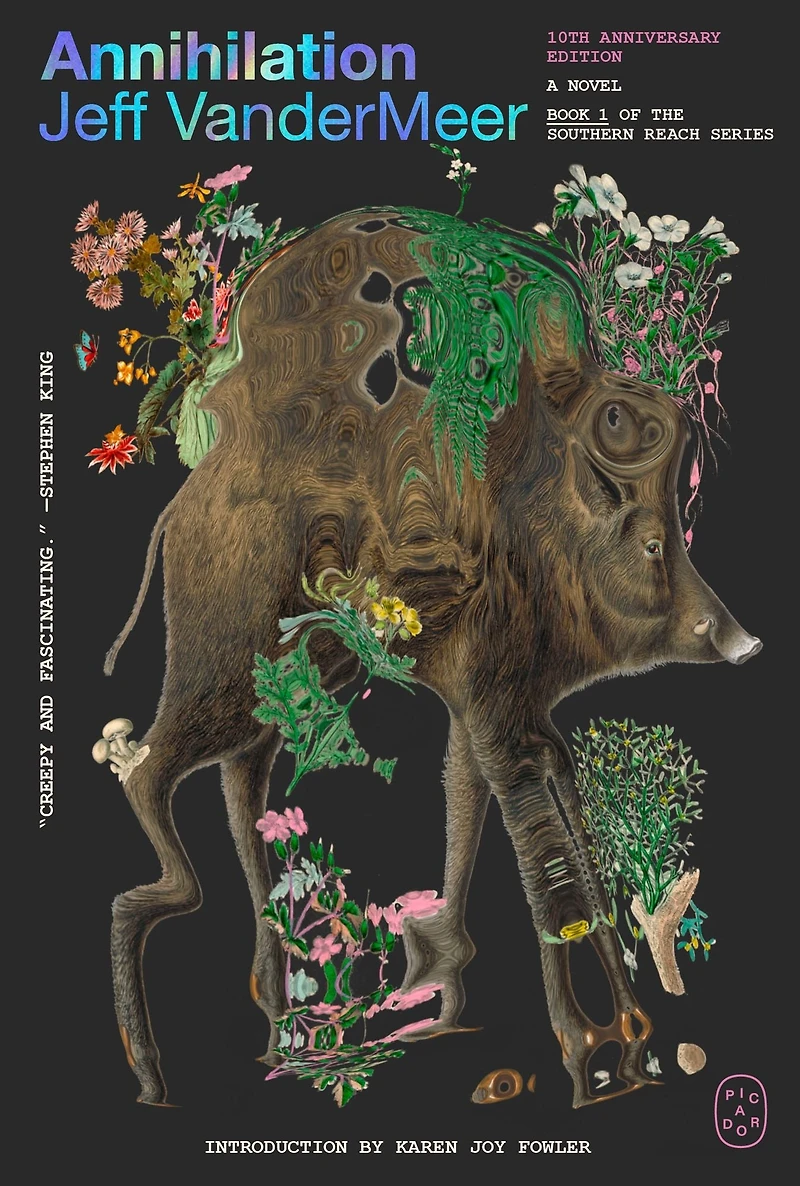 Annihilation (Southern Reach Trilogy #1) (Movie Tie-In Edition)