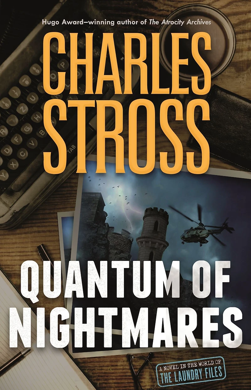 Quantum of Nightmares (Laundry Files Series #11)