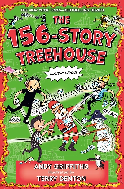 The 156-Story Treehouse: Holiday Havoc!