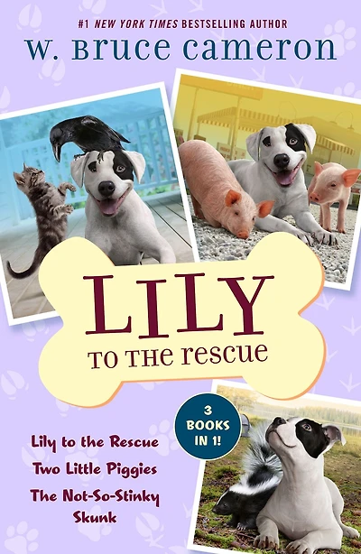 Lily to the Rescue Bind-Up Books 1-3: Lily to the Rescue, Two Little Piggies, and The Not-So-Stinky Skunk