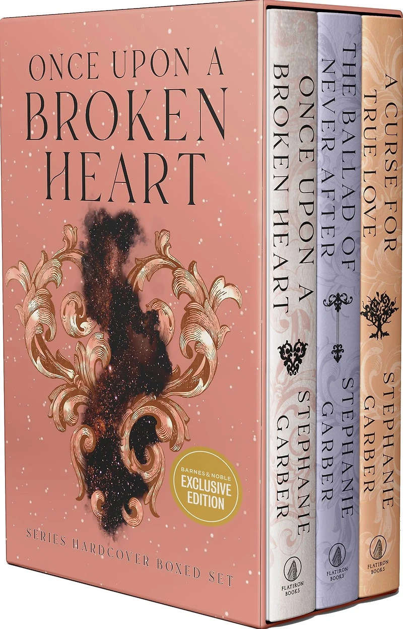 Once Upon A Broken Heart Series Hardcover Boxed Set: Heart, The Ballad of Never After, Curse for True Love