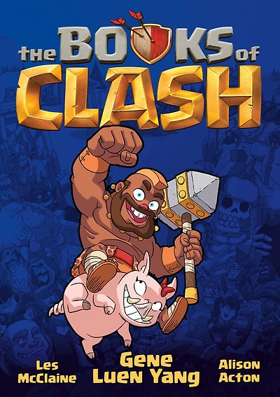 The Books of Clash Volume 1: Legendary Legends Legendarious Achievery