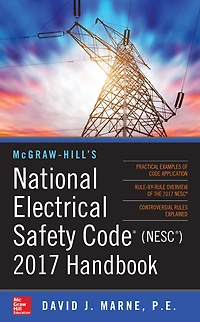 McGraw-Hill's National Electrical Safety Code 2017 Handbook