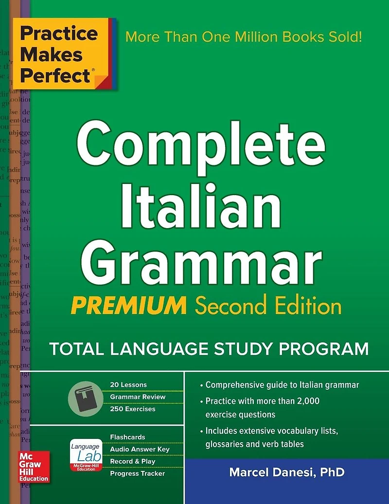 Practice Makes Perfect: Complete Italian Grammar, Premium Second Edition