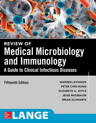 Review of Medical Microbiology and Immunology, Fifteenth Edition