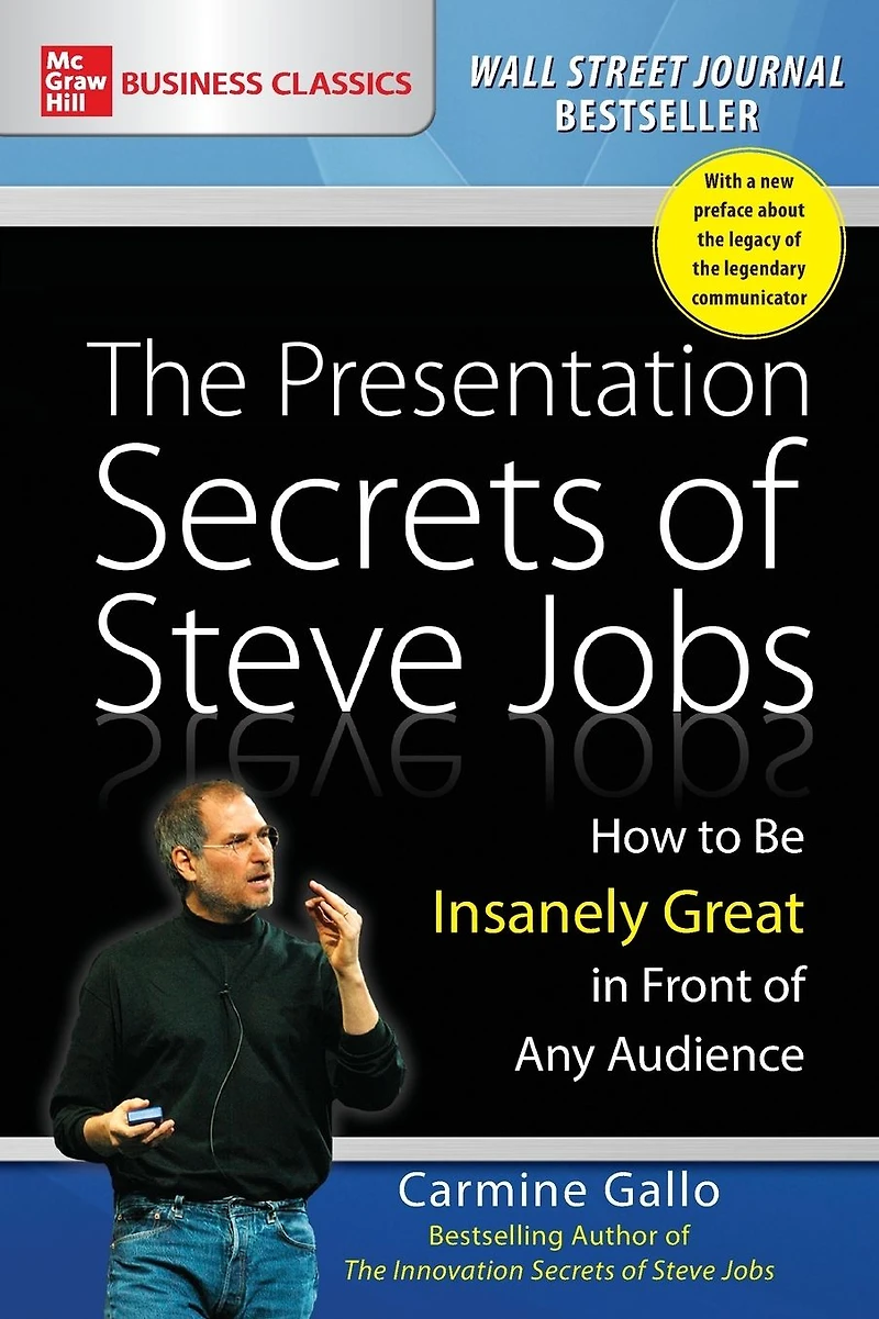 The Presentation Secrets of Steve Jobs: How to Be Insanely Great Front Any Audience