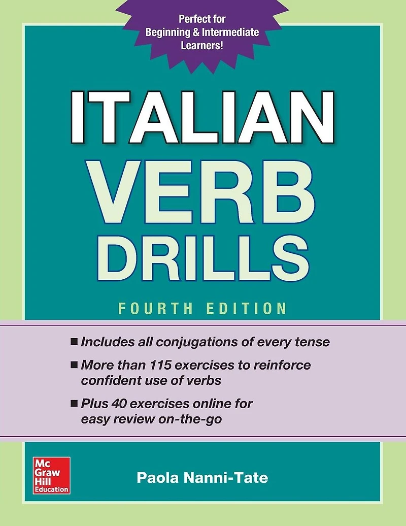 Italian Verb Drills, Fourth Edition