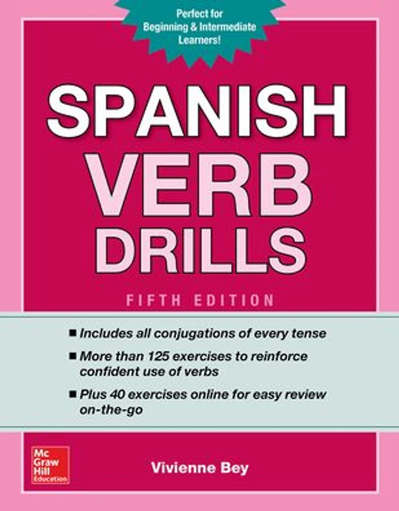 Spanish Verb Drills, Fifth Edition