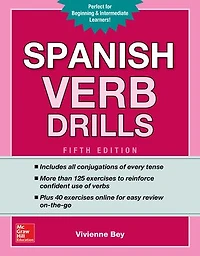 Spanish Verb Drills, Fifth Edition