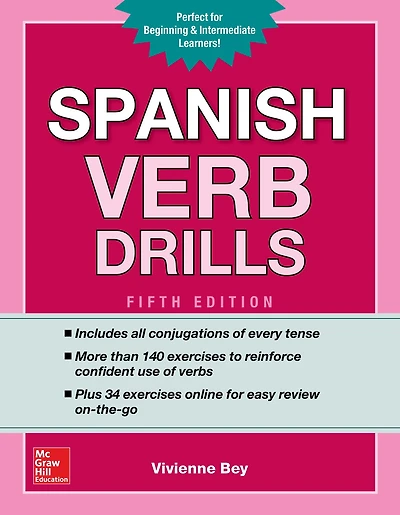 Spanish Verb Drills, Fifth Edition