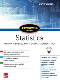 Schaum's Outline of Statistics, Sixth Edition