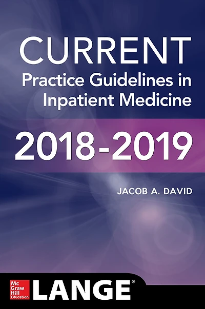 CURRENT Practice Guidelines Inpatient Medicine