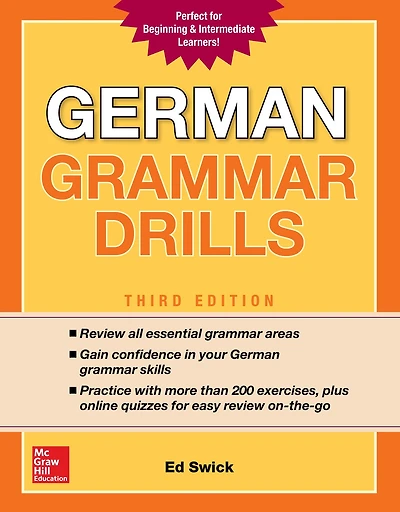 German Grammar Drills, Third Edition