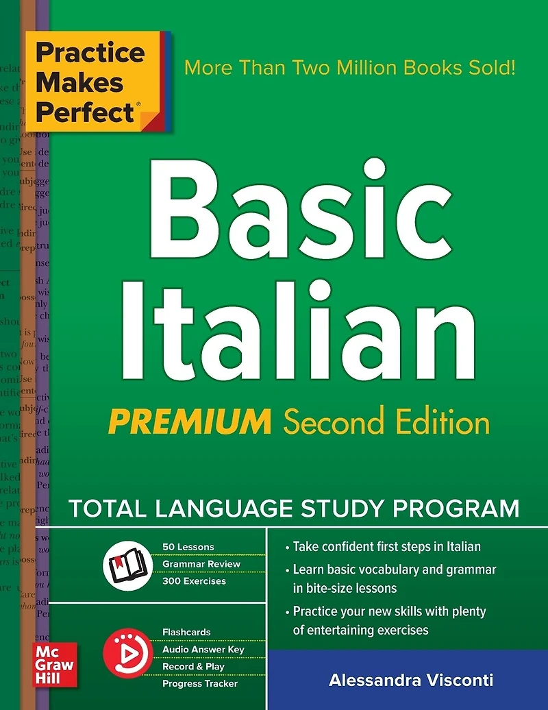 Practice Makes Perfect: Basic Italian, Second Edition