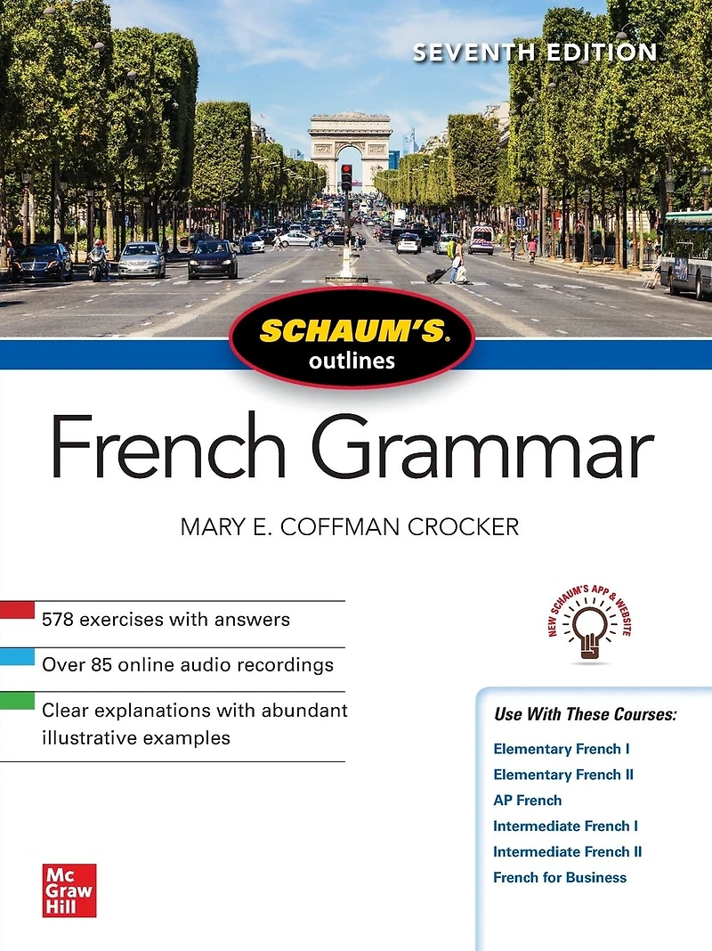 Schaum's Outline of French Grammar, Seventh Edition