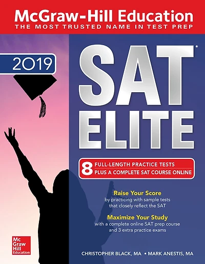 McGraw-Hill Education SAT 2019 Cross-Platform Prep Course