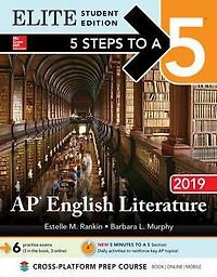 5 Steps to a 5: English Literature 2019 Elite Student edition
