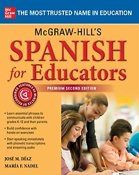 McGraw-Hill's Spanish for Educators, Premium Second Edition