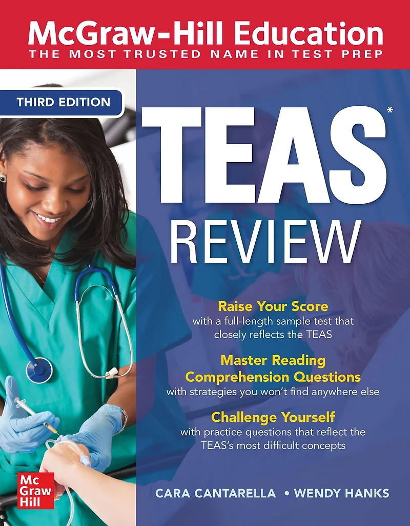 McGraw-Hill Education TEAS Review, Third Edition