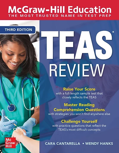 McGraw-Hill Education TEAS Review, Third Edition