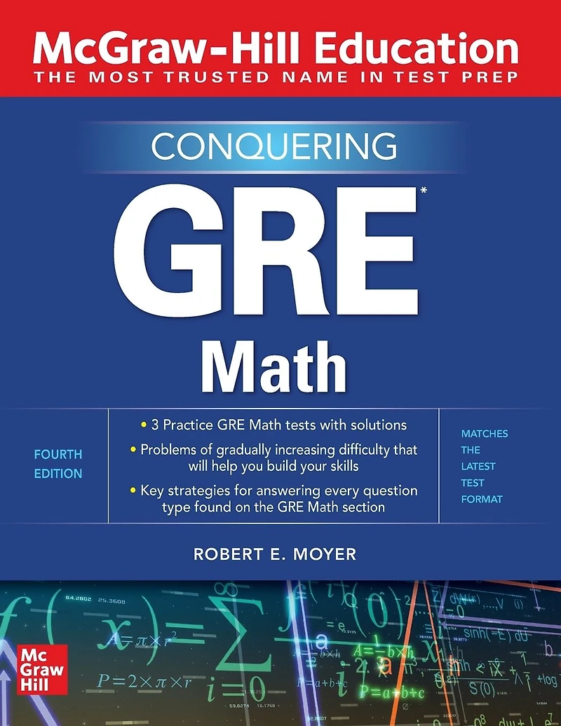 McGraw-Hill Education Conquering GRE Math, Fourth Edition