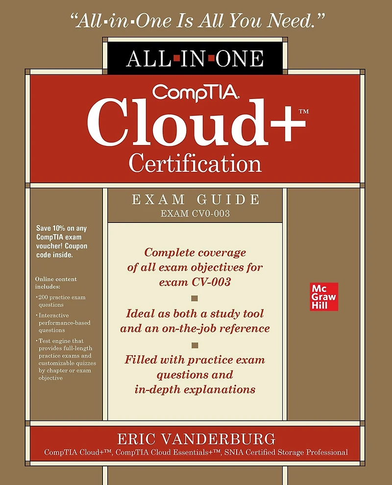 CompTIA Cloud+ Certification All-in-One Exam Guide (Exam CV0-003)