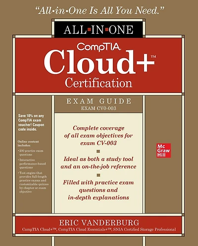 CompTIA Cloud+ Certification All-in-One Exam Guide (Exam CV0-003)