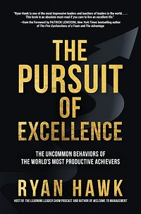the Pursuit of Excellence: Uncommon Behaviors World's Most Productive Achievers