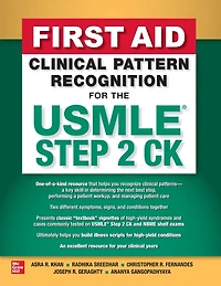 First Aid Clinical Pattern Recognition for the USMLE Step 2 CK
