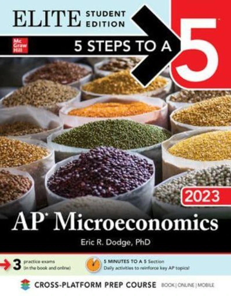 5 Steps to a 5: AP Microeconomics Elite Student Edition