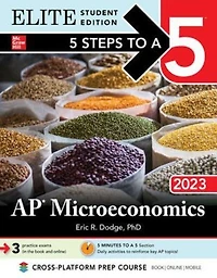 5 Steps to a 5: AP Microeconomics Elite Student Edition