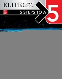 5 Steps to a 5: AP Calculus BC 2024 Elite Student Edition