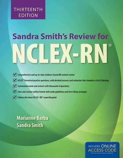 Sandra Smith's Review for NCLEX-RN®: .