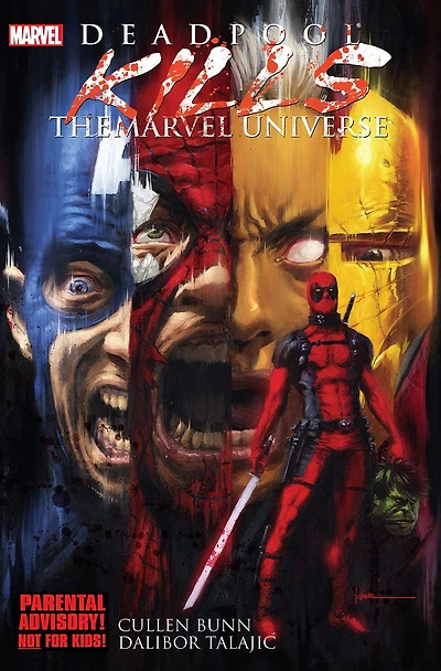 Deadpool Kills the Marvel Universe