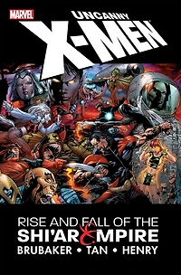 Uncanny X-Men: Rise and Fall of the Shi'Ar Empire
