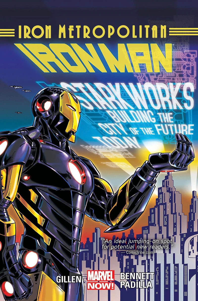 Iron Man Vol. 4: Metropolitan