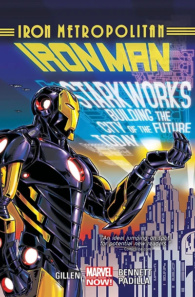 Iron Man Vol. 4: Metropolitan