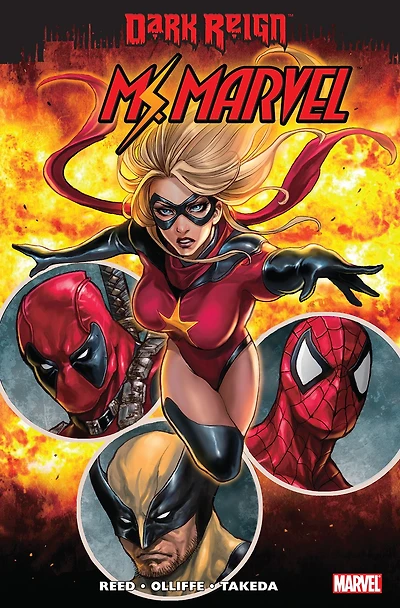 Ms. Marvel, Vol. 7: Dark Reign